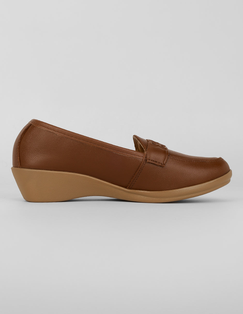 Mocasines Hand Made en Piel – Café