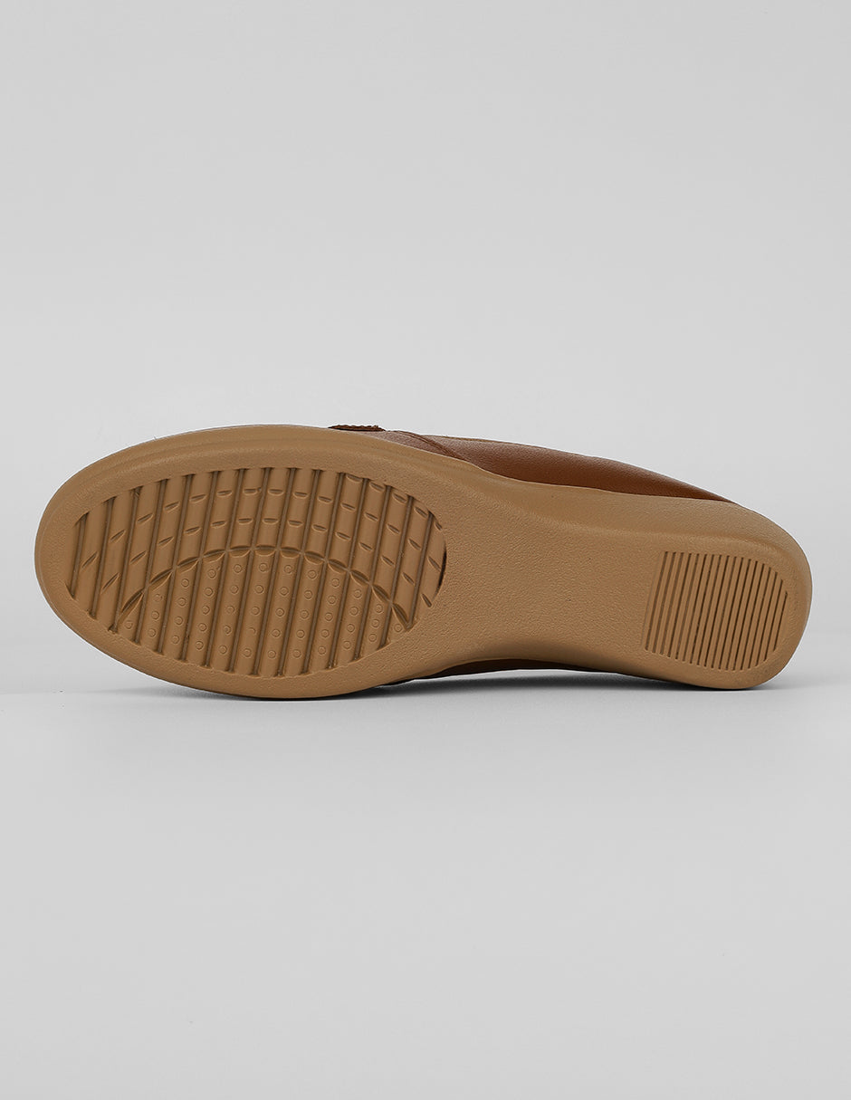 Mocasines Hand Made en Piel – Café