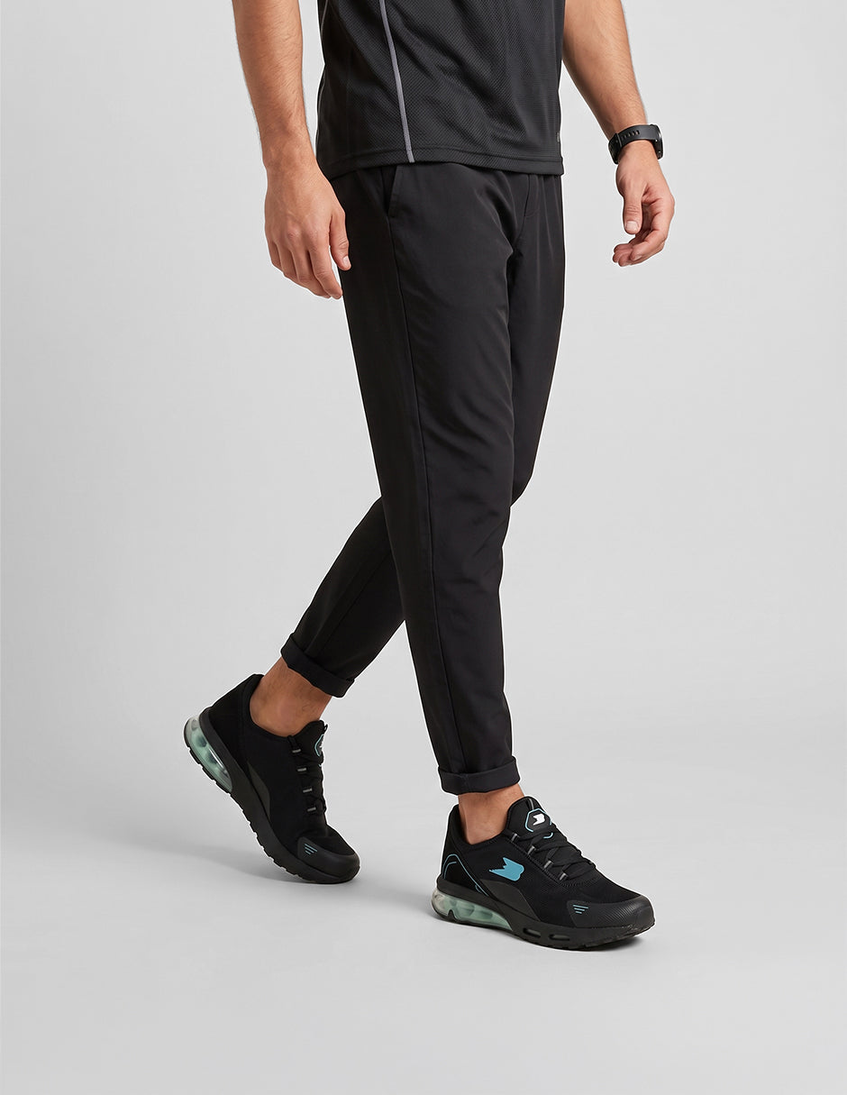 Tenis para entrenamiento Hiking en Textil – Negro