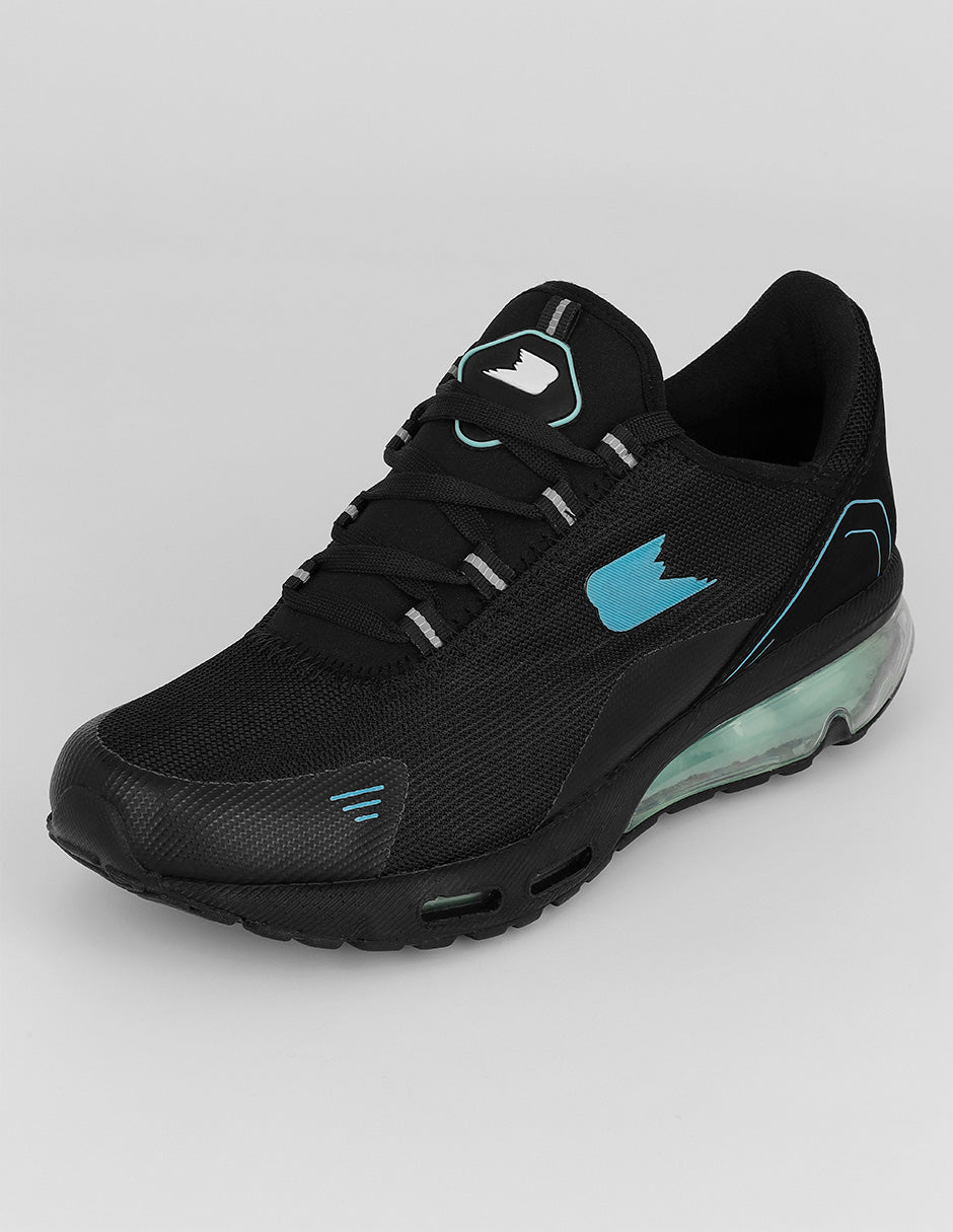 Tenis para entrenamiento Hiking en Textil – Negro