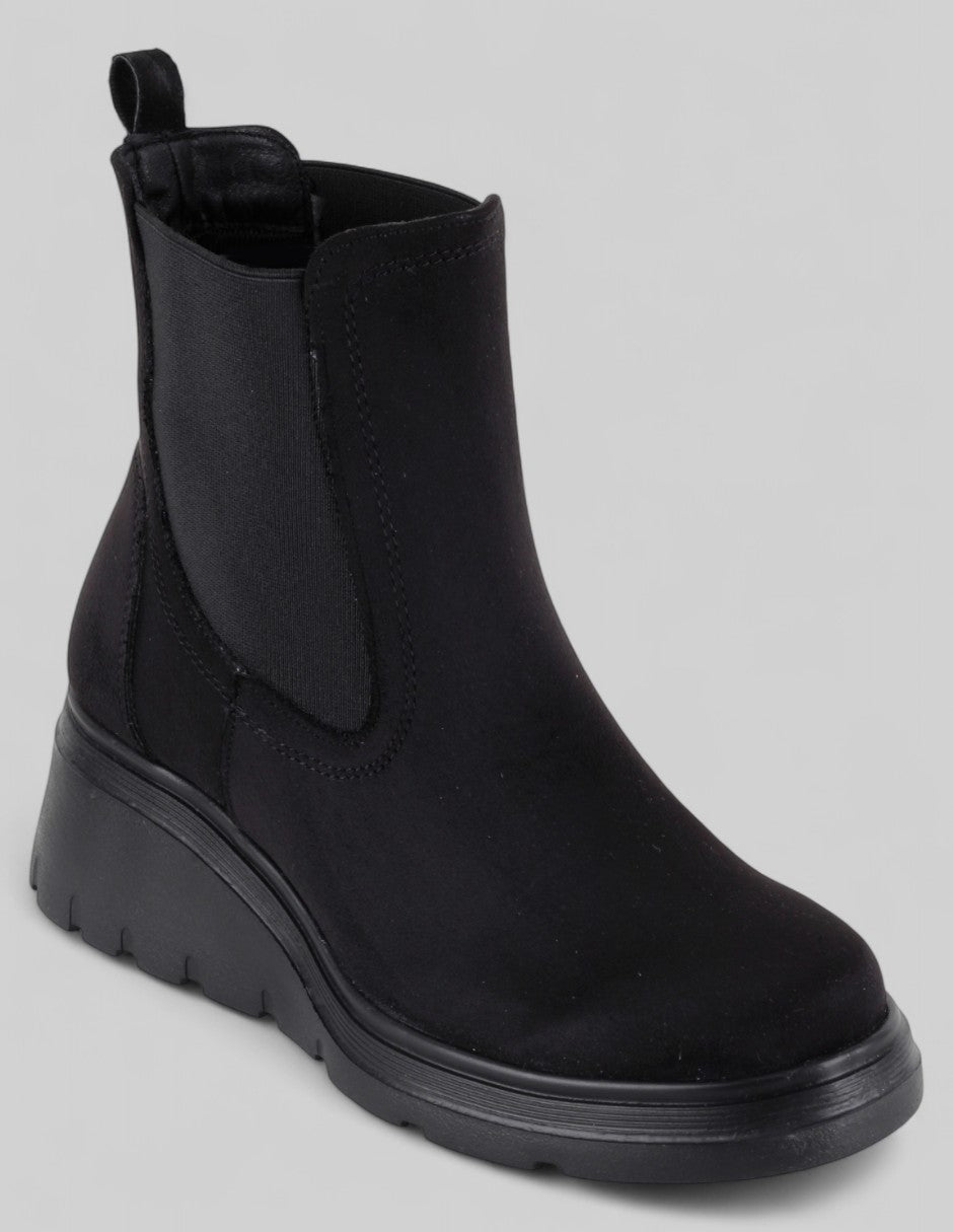 Botas casuales Exterior Gamuza Color Negro Para Mujer De RBCOLLECTION
