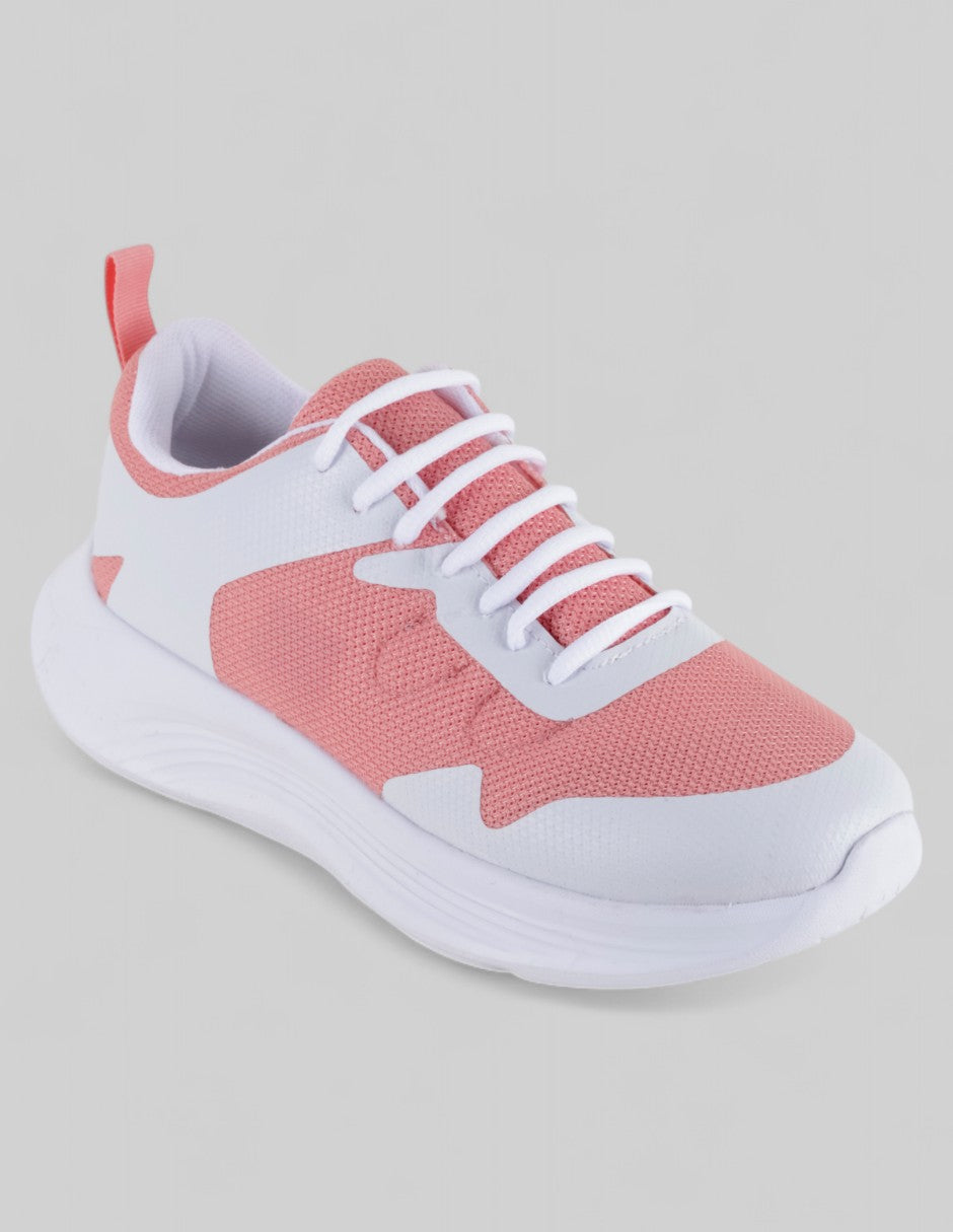 Tenis para entrenamiento Exterior Sintético Color Naranja Para Mujer De RBMOVE