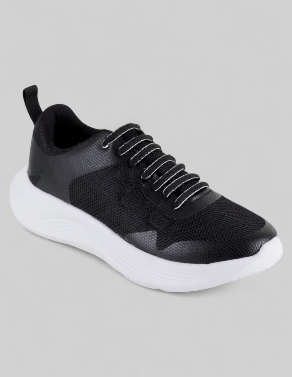 Tenis para entrenamiento Exterior Sintético Color Negro Para Mujer De RBMOVE