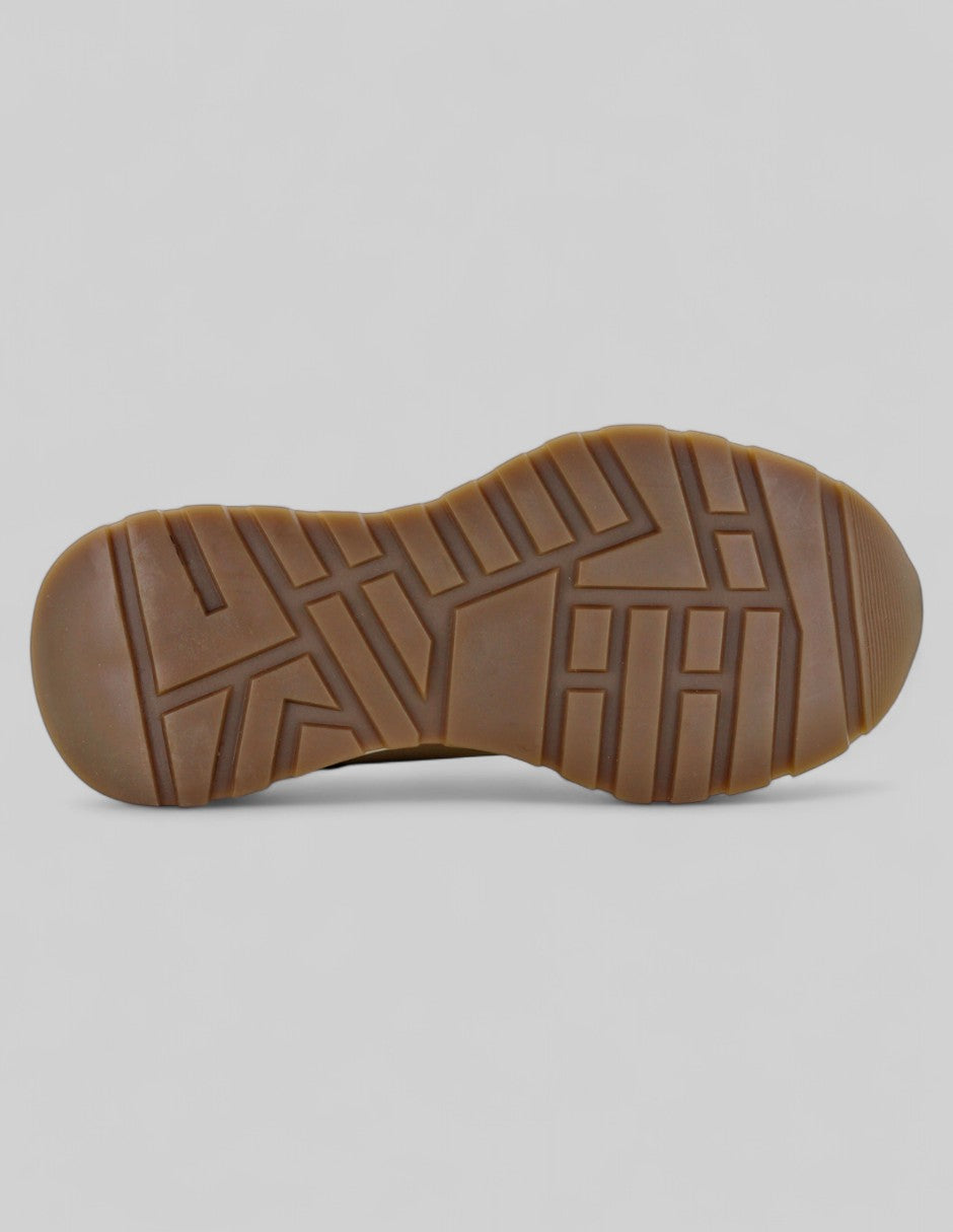 Tenis tipo deportivo  Highline en Sintético – Café