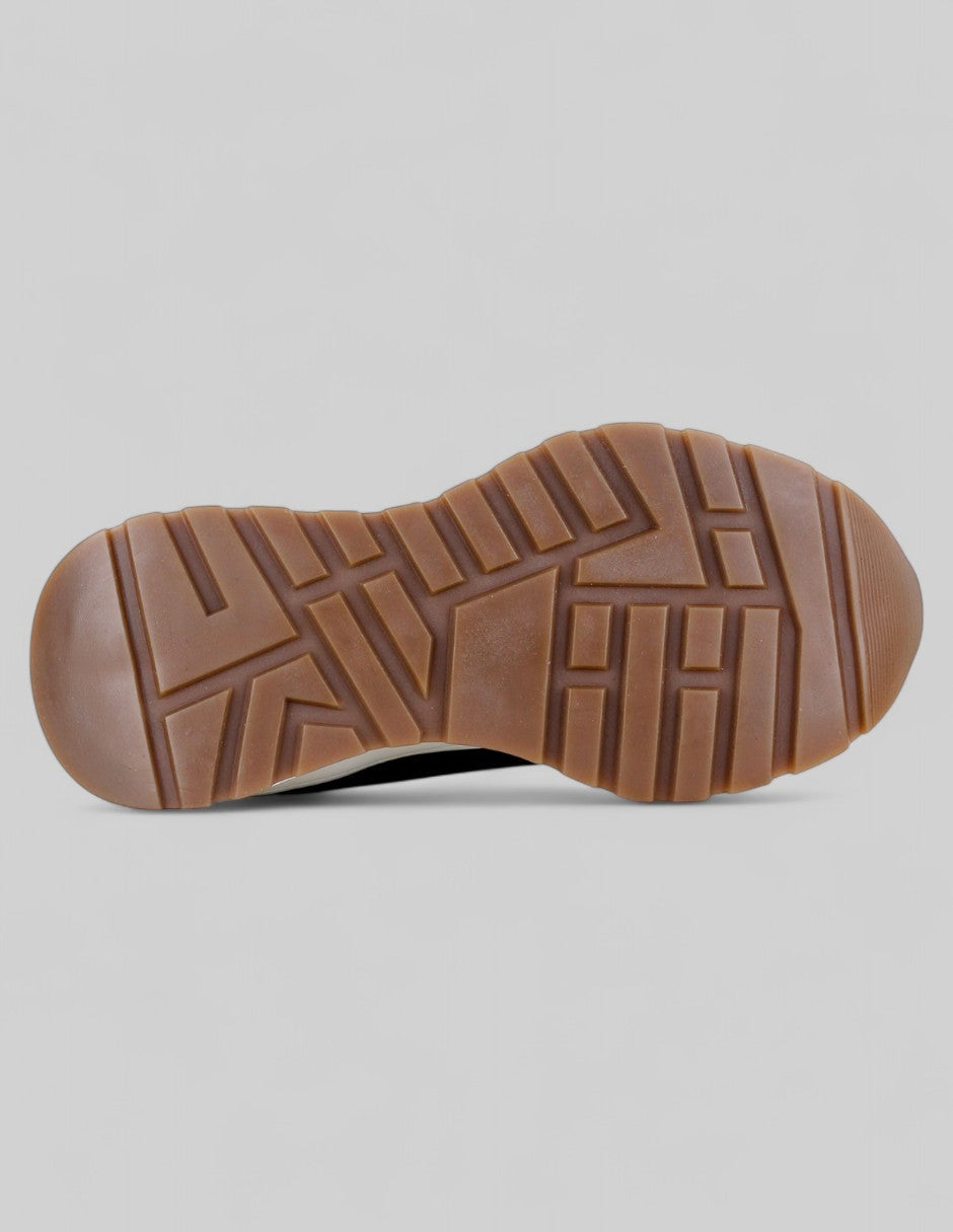 Tenis tipo deportivo  Highline en Sintético – Negro