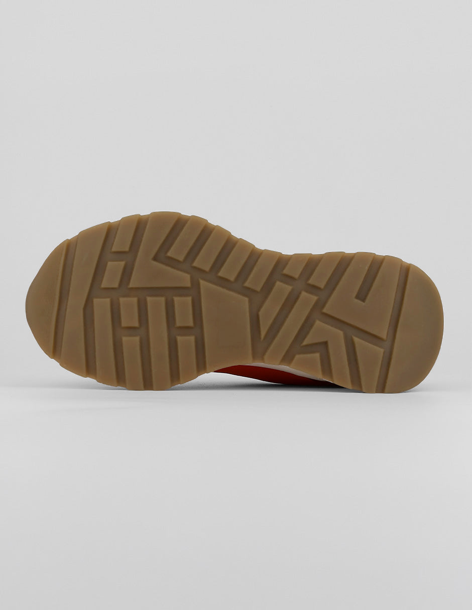 Tenis con cordones  Urban en Textil – Rojo