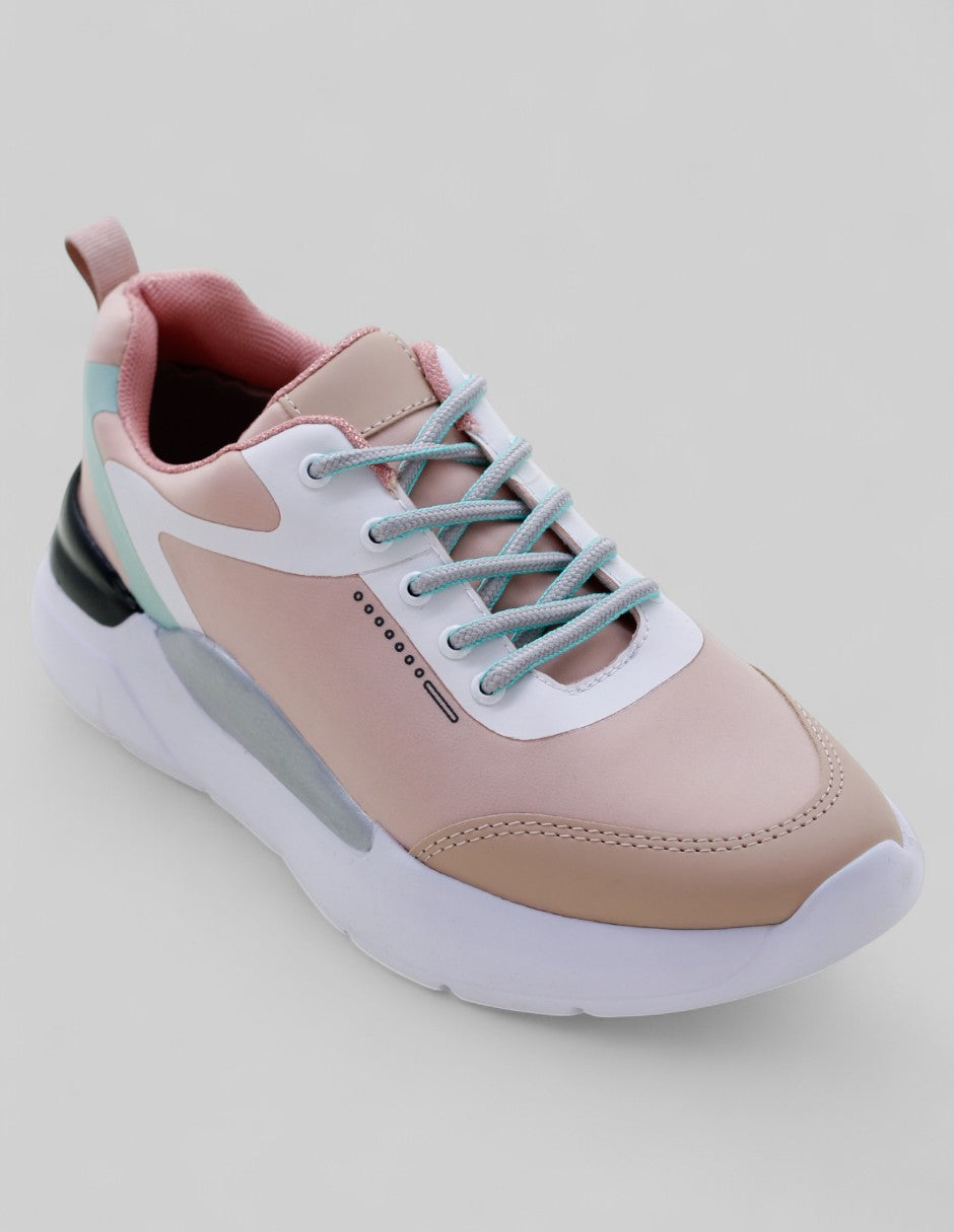 Tenis tipo Deportivo Exterior Sintético Color Multicolor Para Mujer De RBCOLLECTION