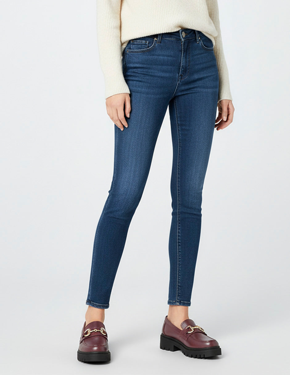 Mocasines Classy en Piel vegana – Rojo