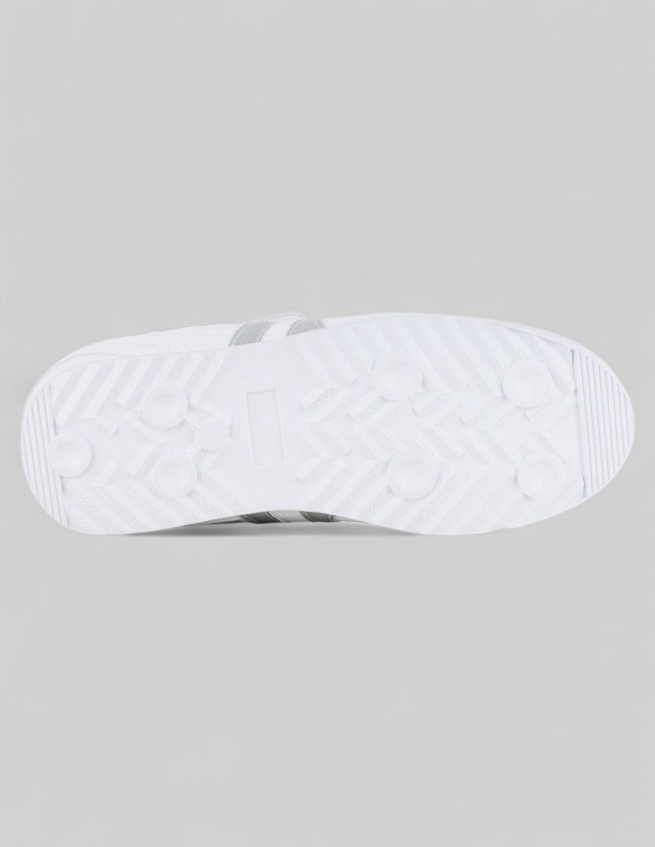 Tenis con cordones Bear en Piel vegana – Blanco