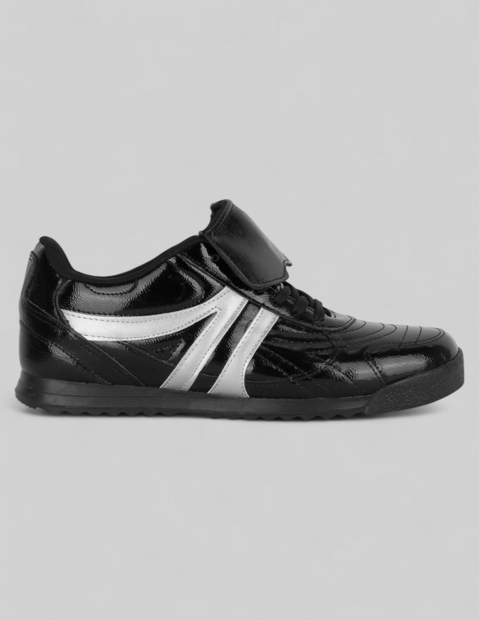 Tenis con cordones Bear en Sintético – Negro