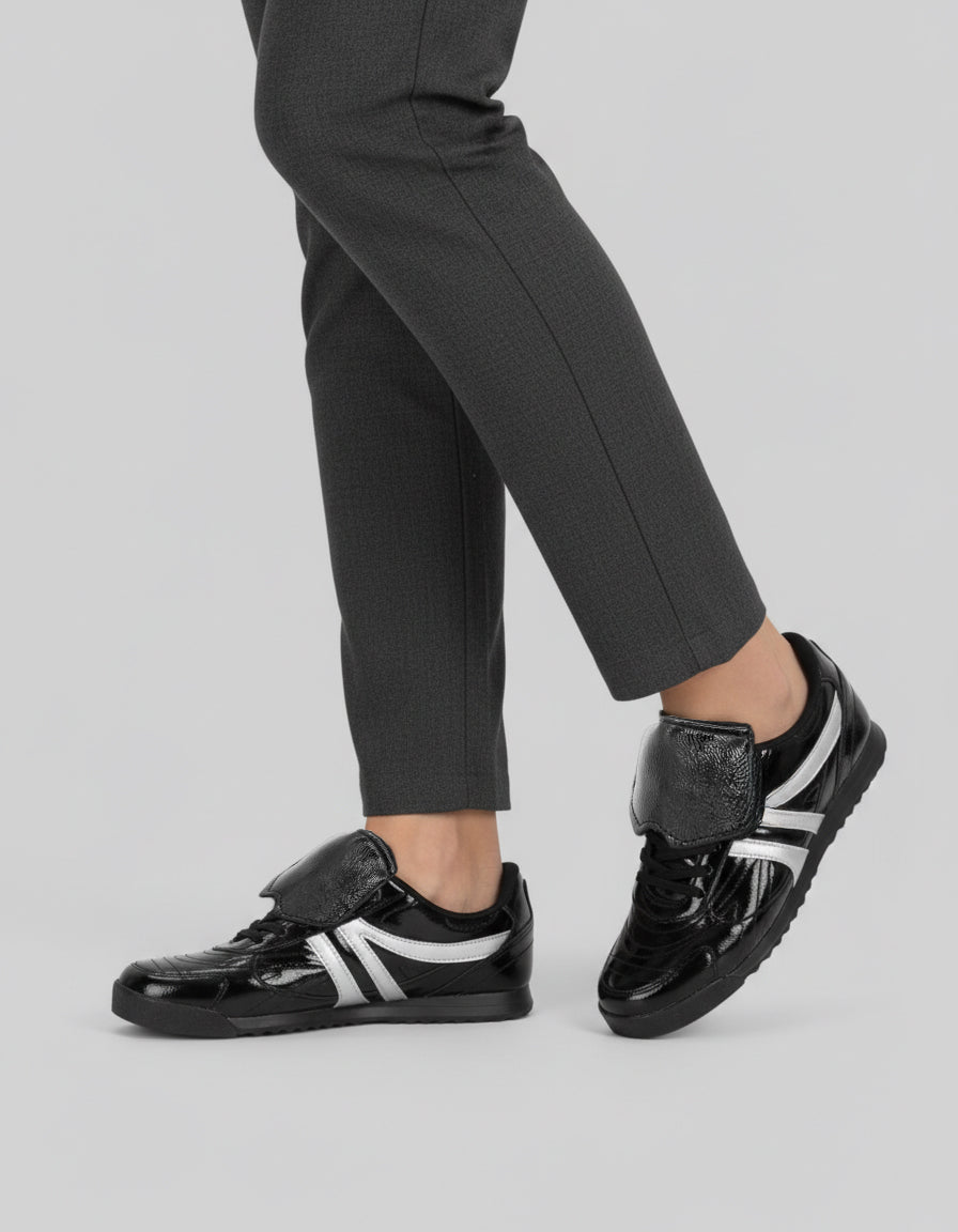 Tenis con cordones Bear en Sintético – Negro