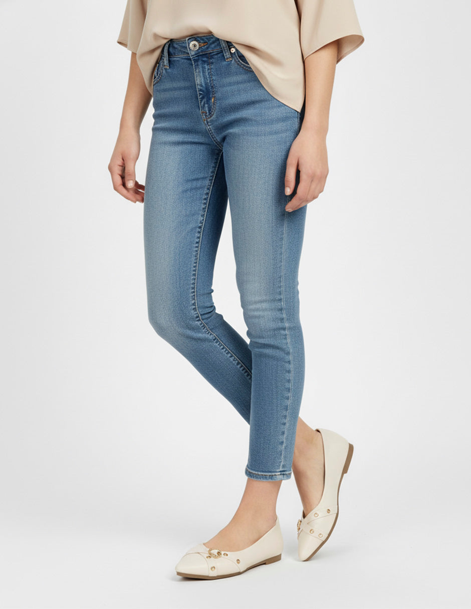 Flats puntales Soft en Piel vegana – Beige