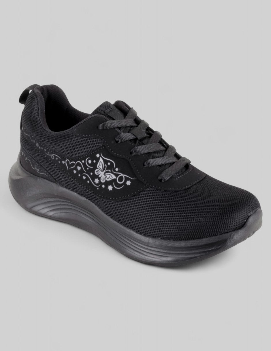 Tenis para entrenamiento Exterior Textil Color Negro Para Mujer De RBMOVE