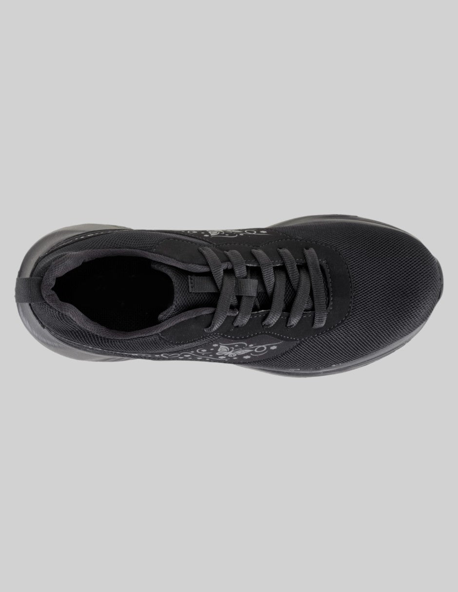 Tenis para entrenamiento Sport en Textil – Negro