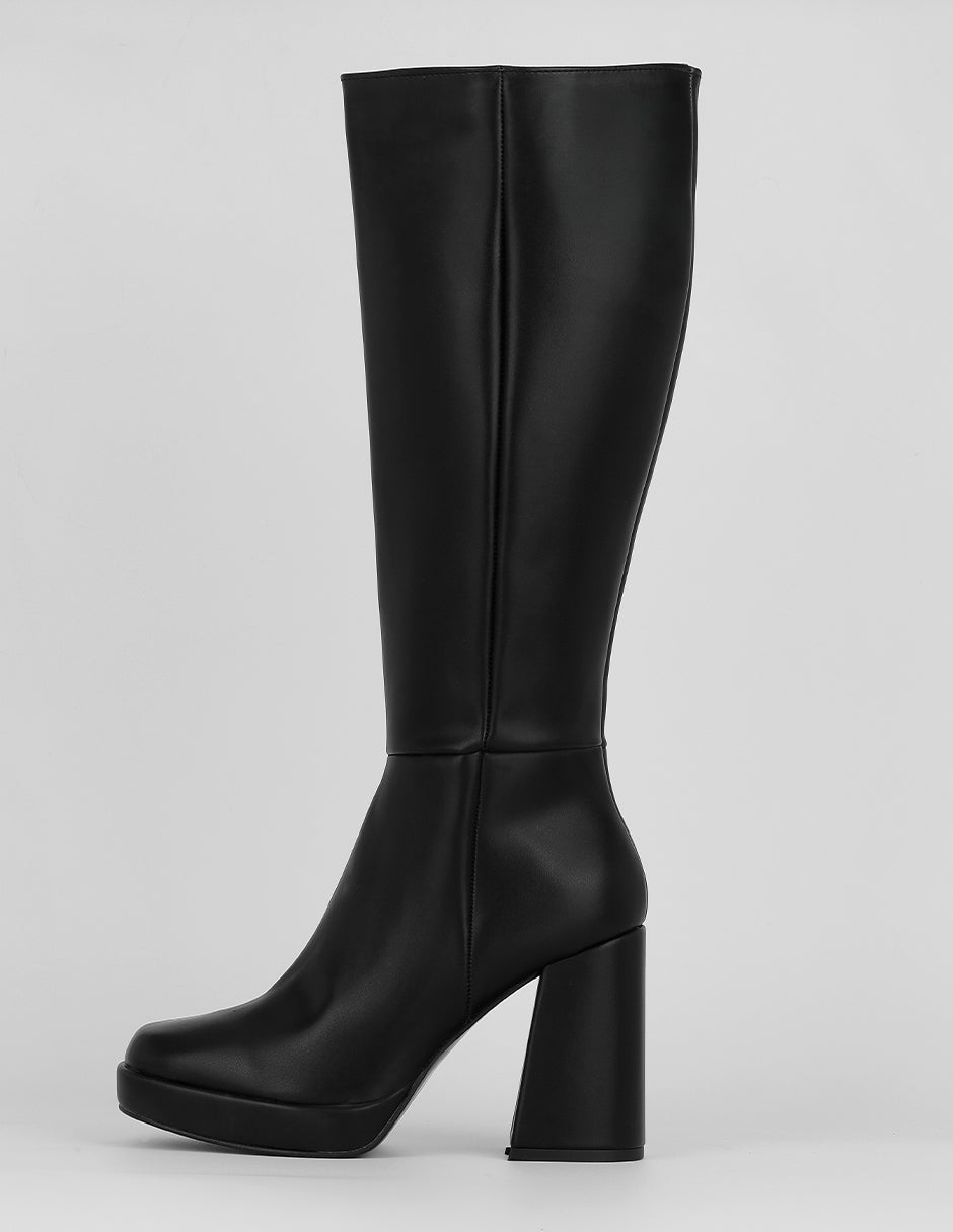 Botas casuales Exterior Piel vegana Color Negro Para Mujer De RBCOLLECTION