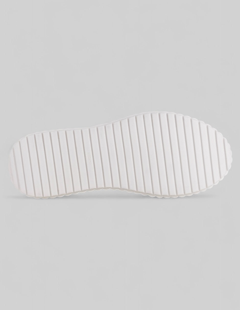 Tenis sin cordones Confort en Textil – Gris