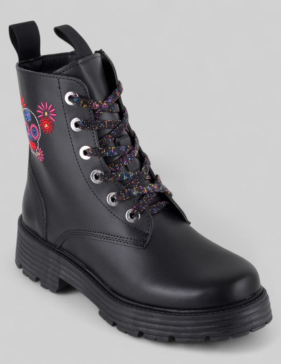 Botas casuales Exterior Sintético Color Negro Para Mujer De RBCOLLECTION