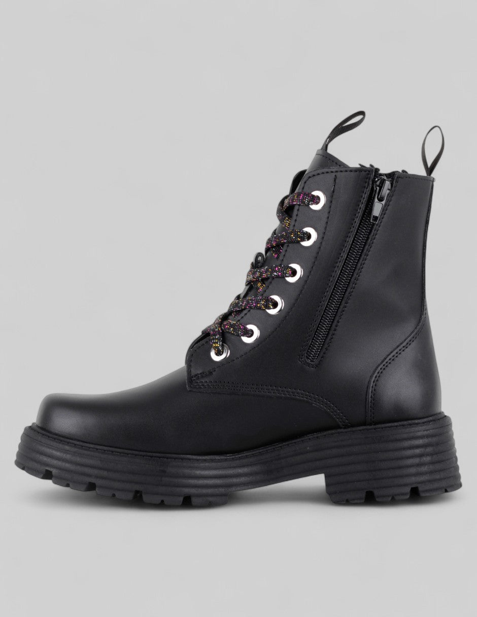 Botas casuales Bike en Sintético – Negro