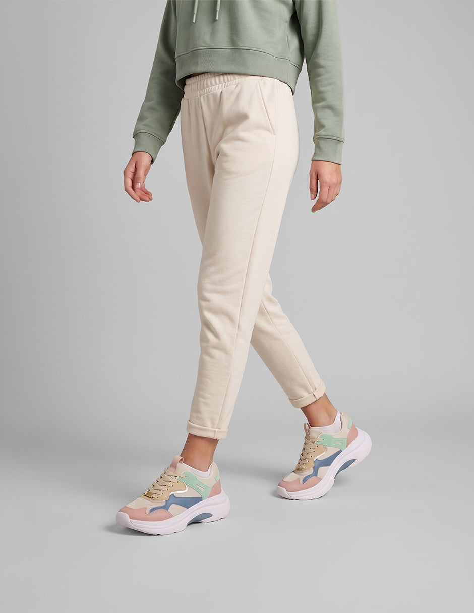 Tenis tipo deportivo  Chunk en Textil – Multicolor