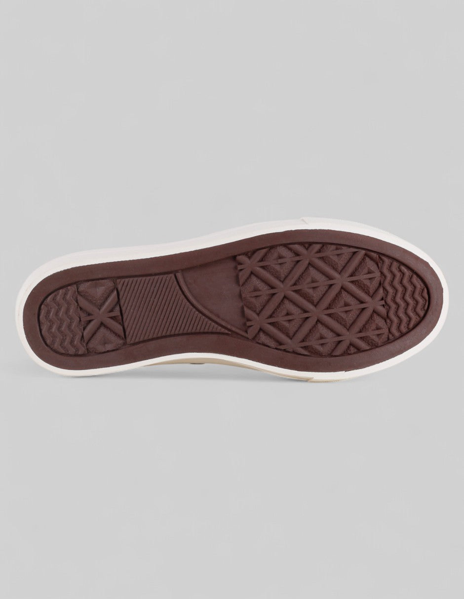 Tenis con cordones Urban en Textil – Verde