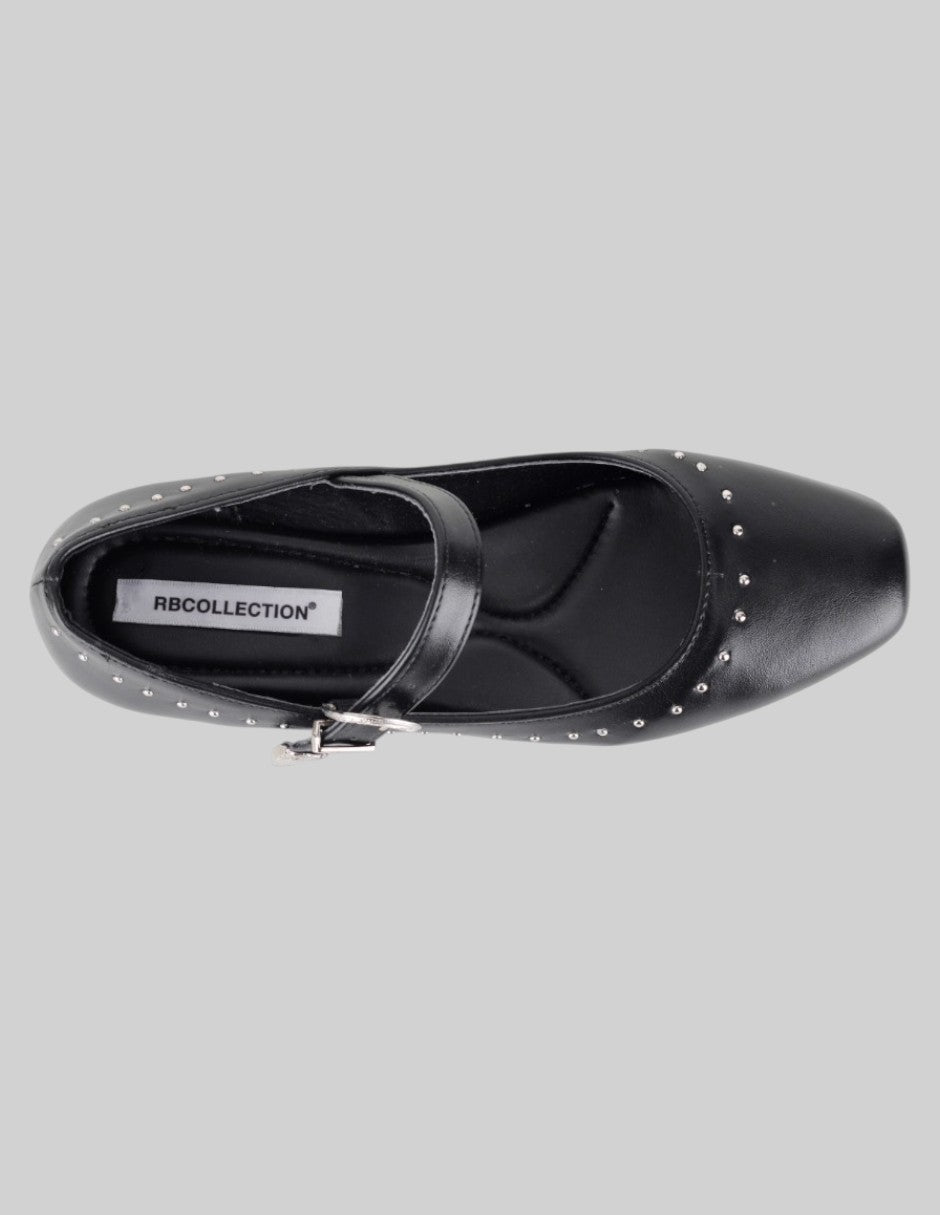 Mary jane Nature en Piel vegana – Negro