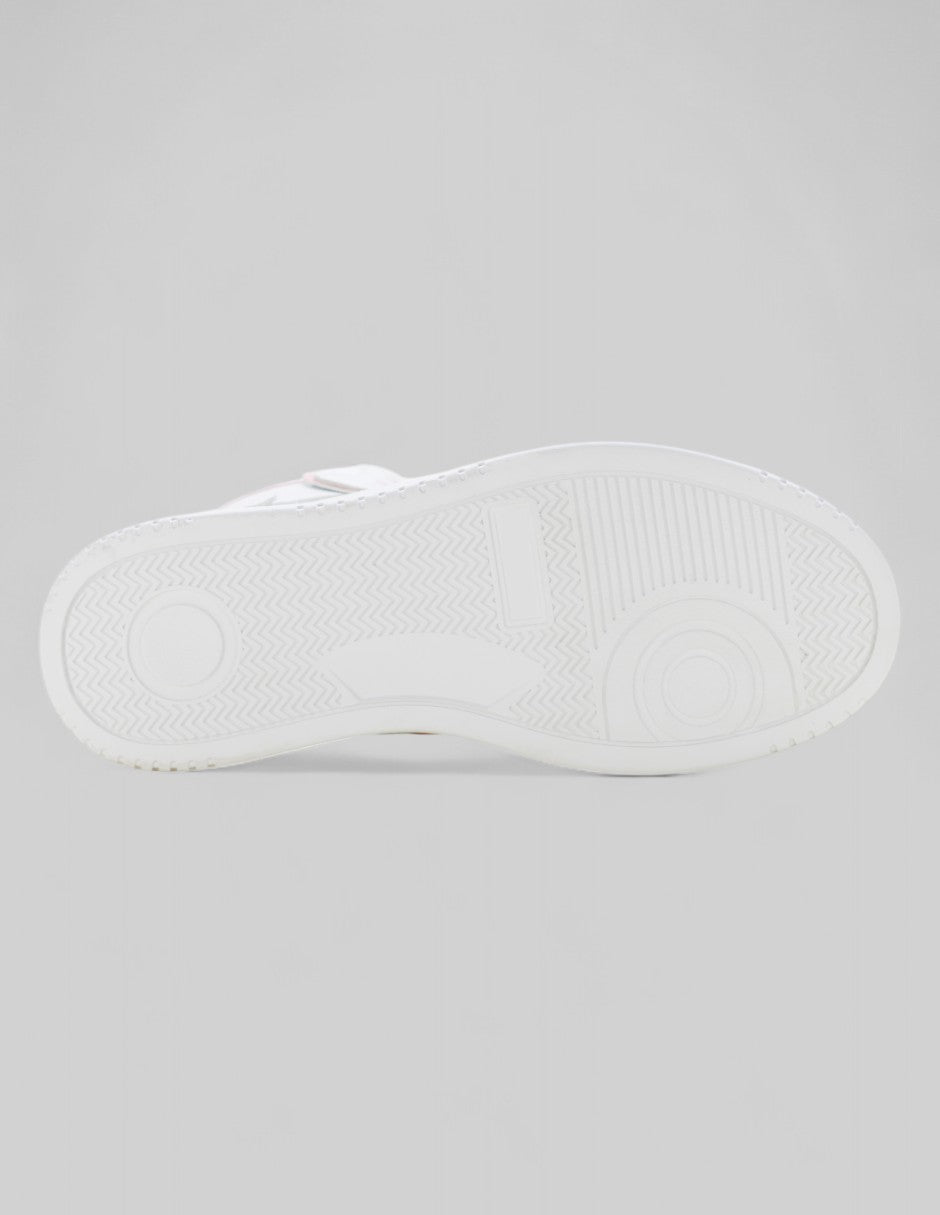 Tenis botín Urban en Sintético – Blanco