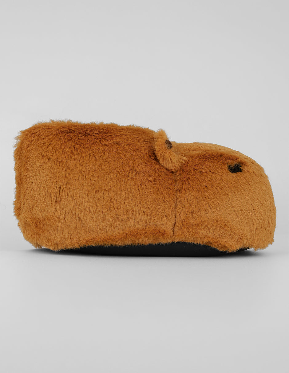 Pantuflas Cozy en Textil – Café