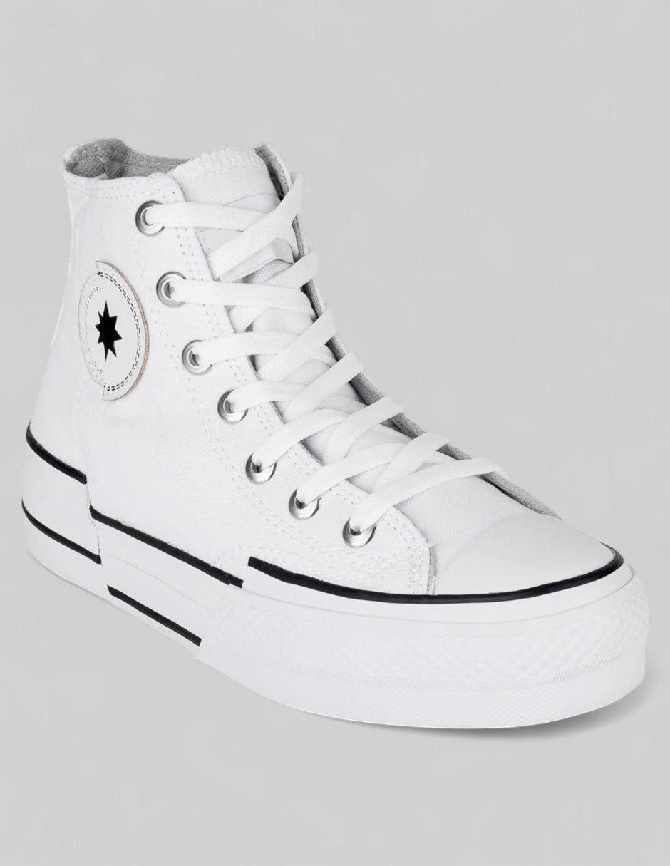 Tenis botín  Italia en Sintético – Azul