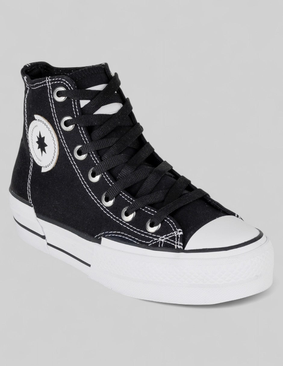 Tenis botín  Italia en Sintético – Azul