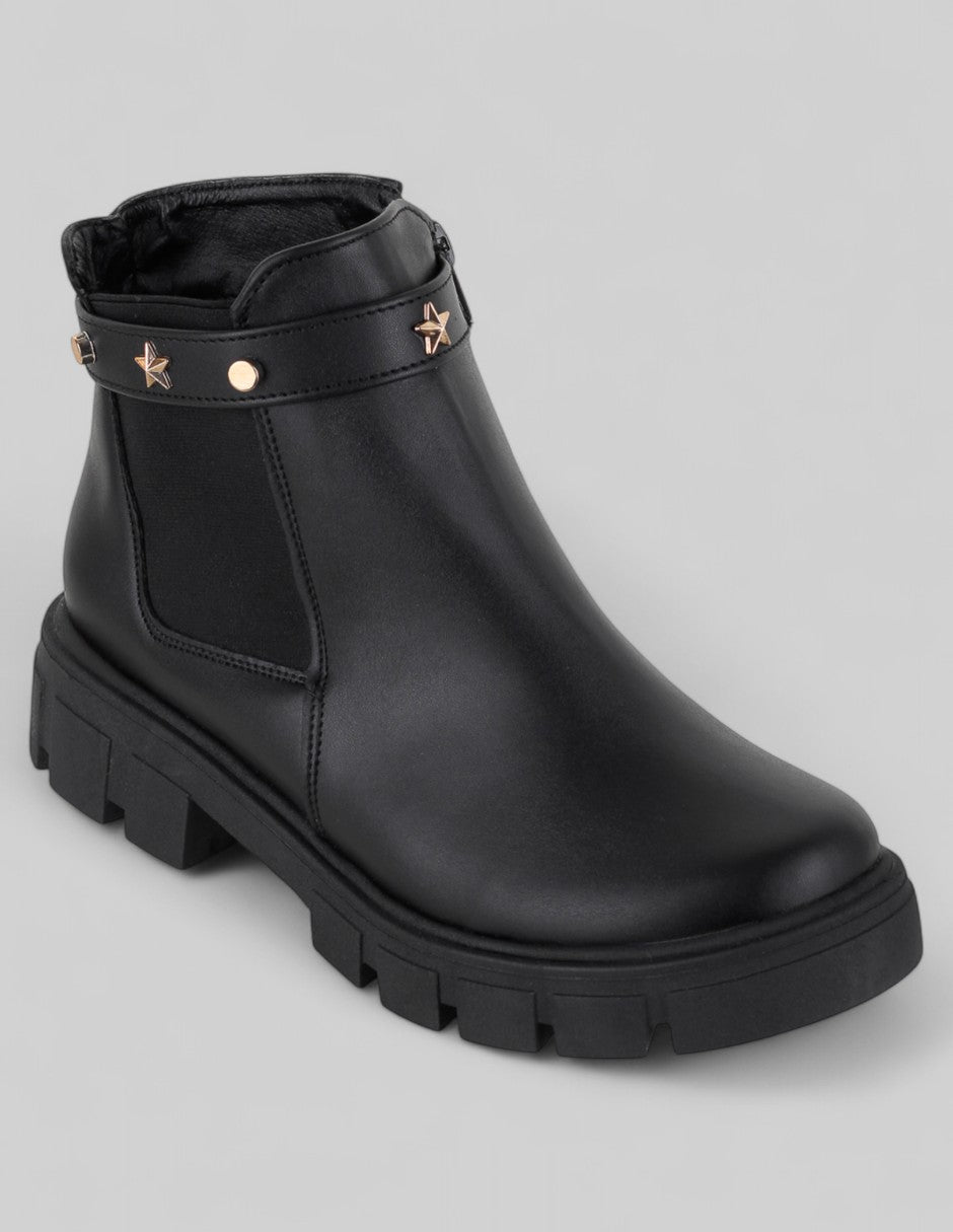 Botas casuales Exterior Piel vegana Color Negro Para Mujer De RBCOLLECTION