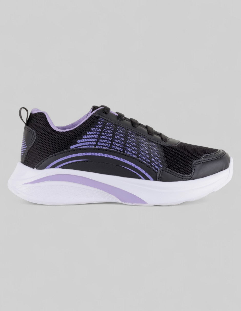 Tenis para entrenamiento Sport en Textil – Negro