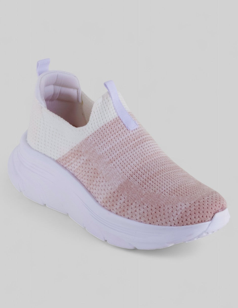 Tenis sin cordones Exterior Textil Color Beige Para Mujer De RBBASICS