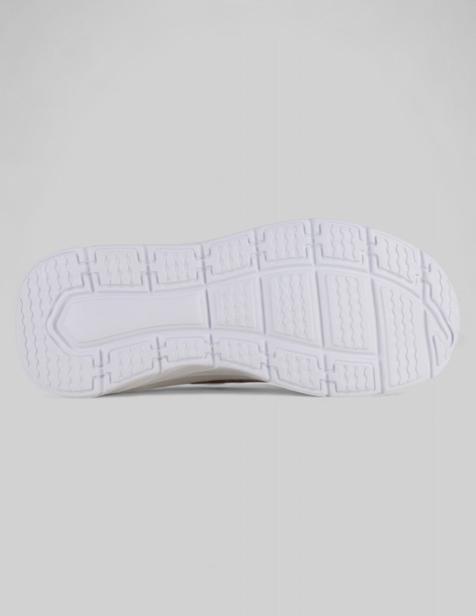 Tenis sin cordones Confort en Textil – Beige