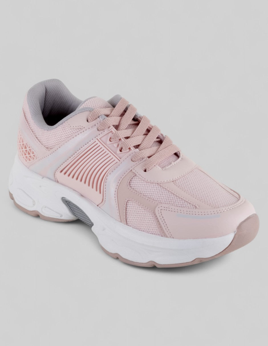 Tenis para entrenamiento Exterior Textil Color Rosa Para Mujer De RBMOVE
