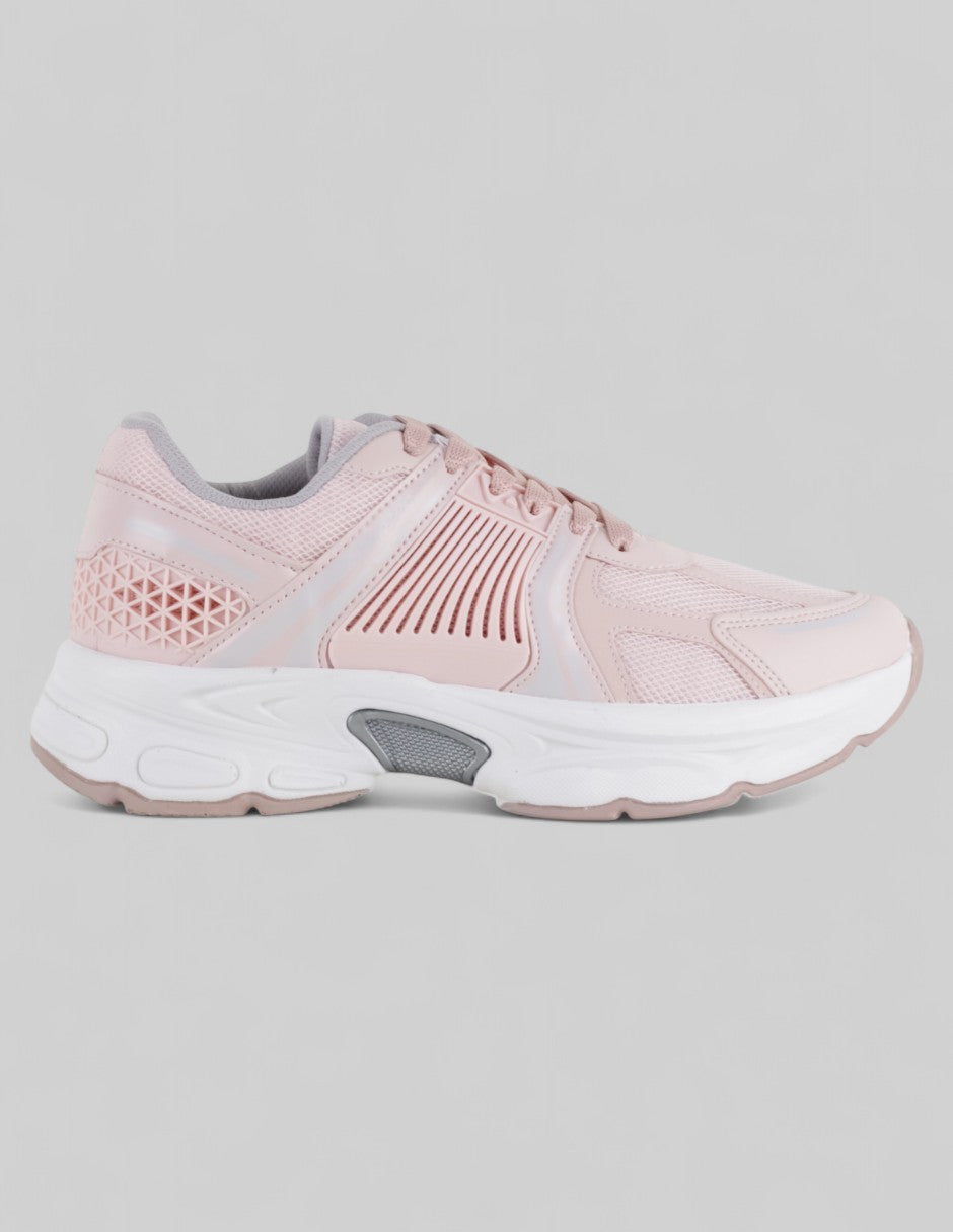 Tenis para entrenamiento sport en Textil – Rosa