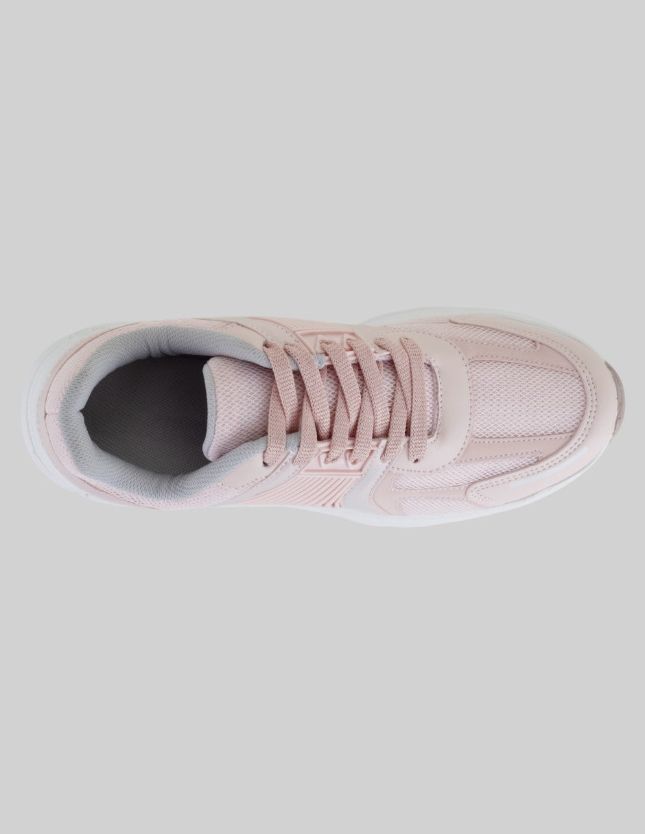 Tenis para entrenamiento sport en Textil – Rosa