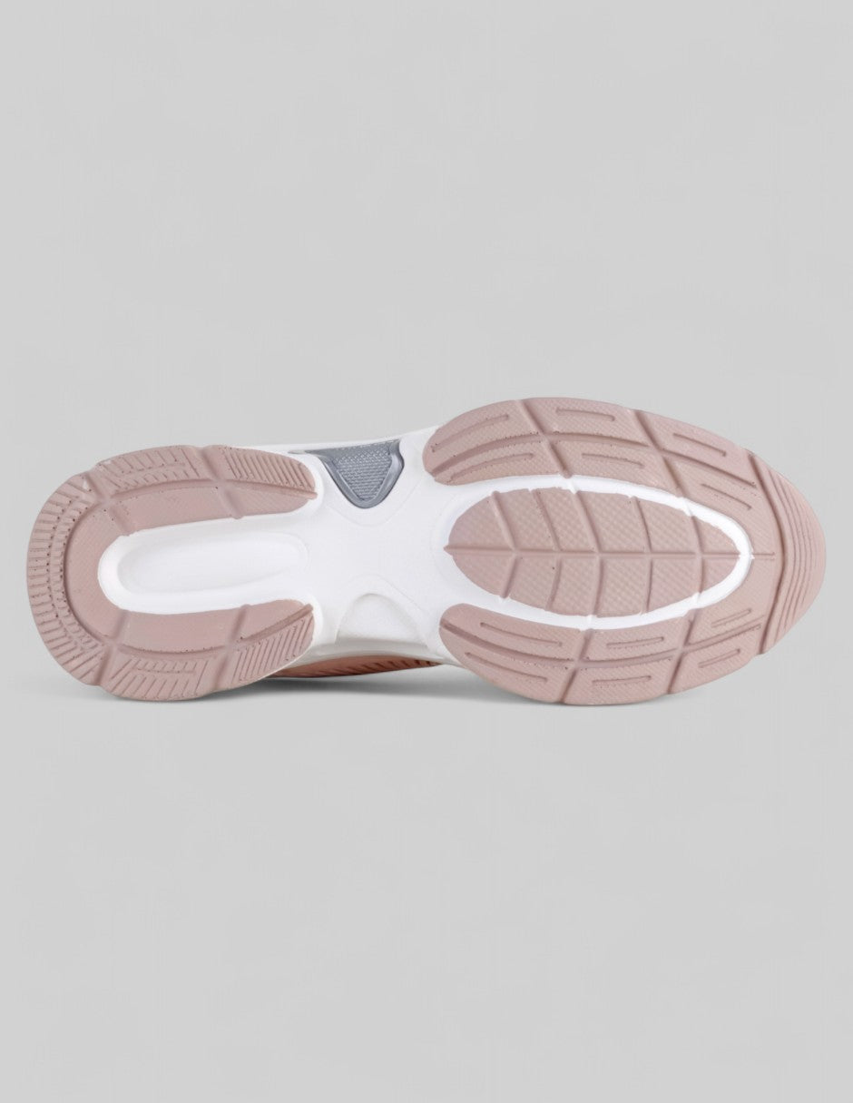 Tenis para entrenamiento sport en Textil – Rosa