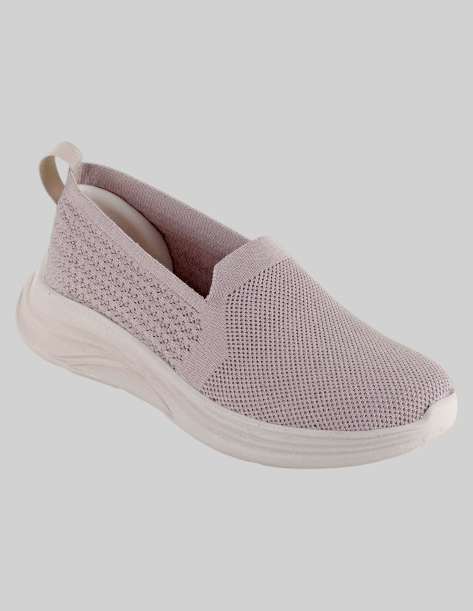 Tenis sin cordones Exterior Textil Color Beige Para Mujer De RBBASICS