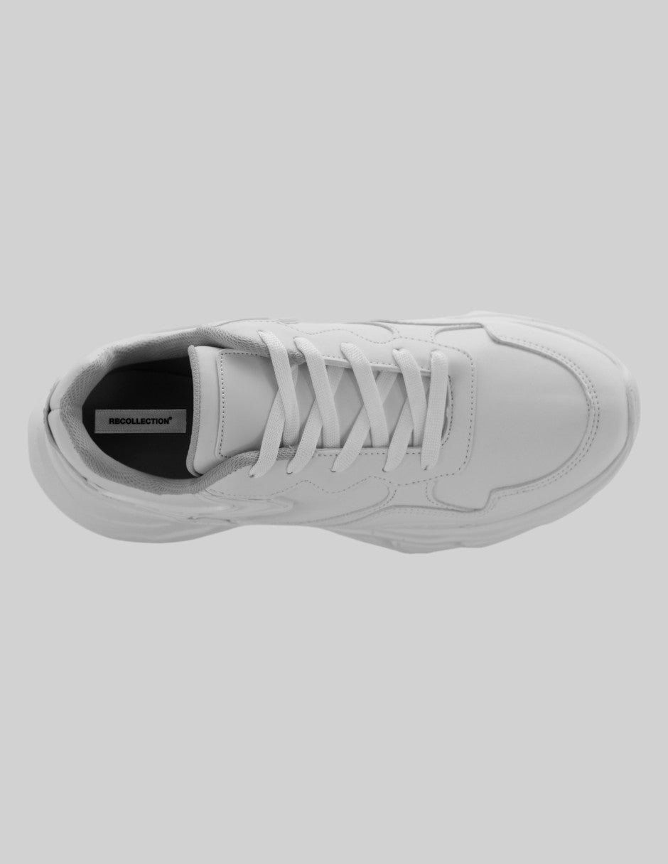 Tenis tipo Deportivo star en Sintético – Blanco