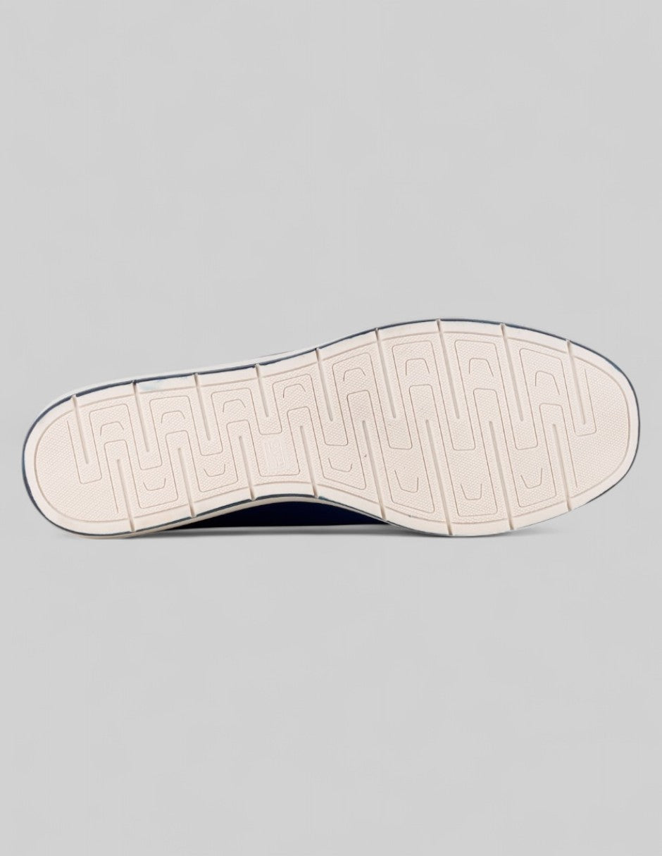 Mocasines Lane en Piel – Azul