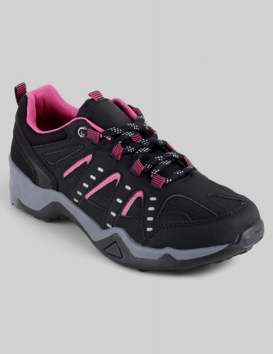 Tenis para entrenamiento Exterior Sintético Color Negro Para Mujer De RBMOVE