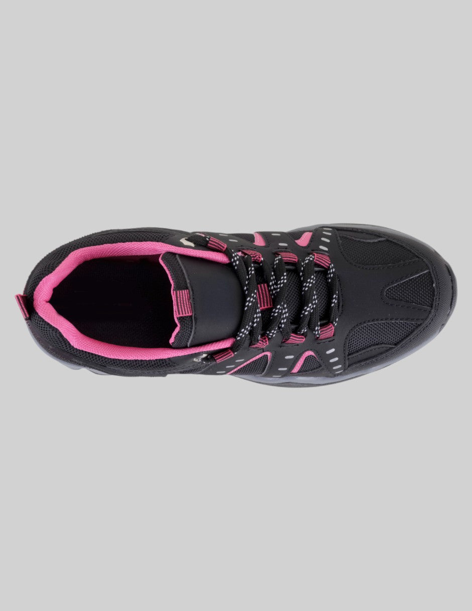 Tenis para entrenamiento Hiking en Sintético – Negro