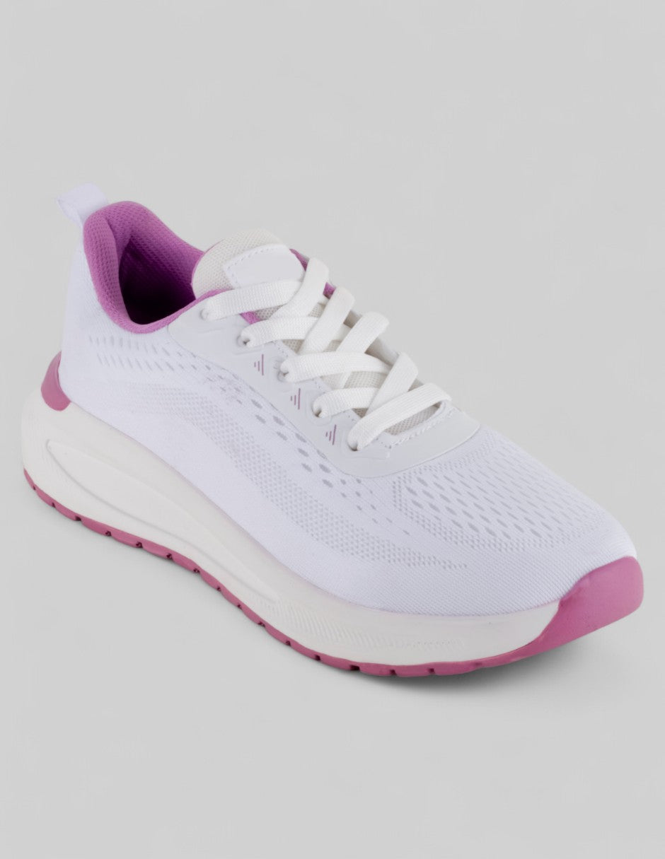 Tenis para entrenamiento Exterior Textil Color Blanco Para Mujer De RBMOVE