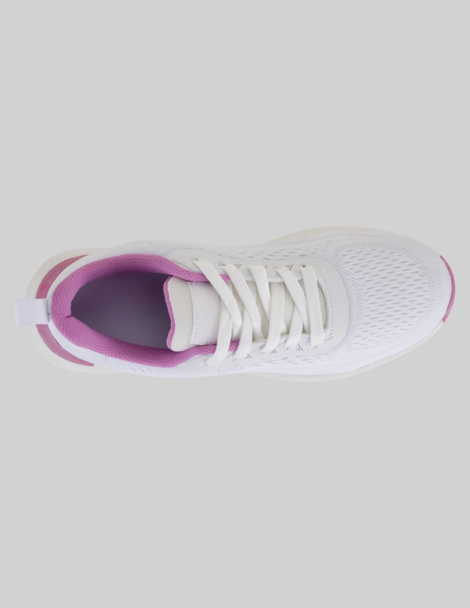 Tenis para entrenamiento Sport en Textil – Blanco
