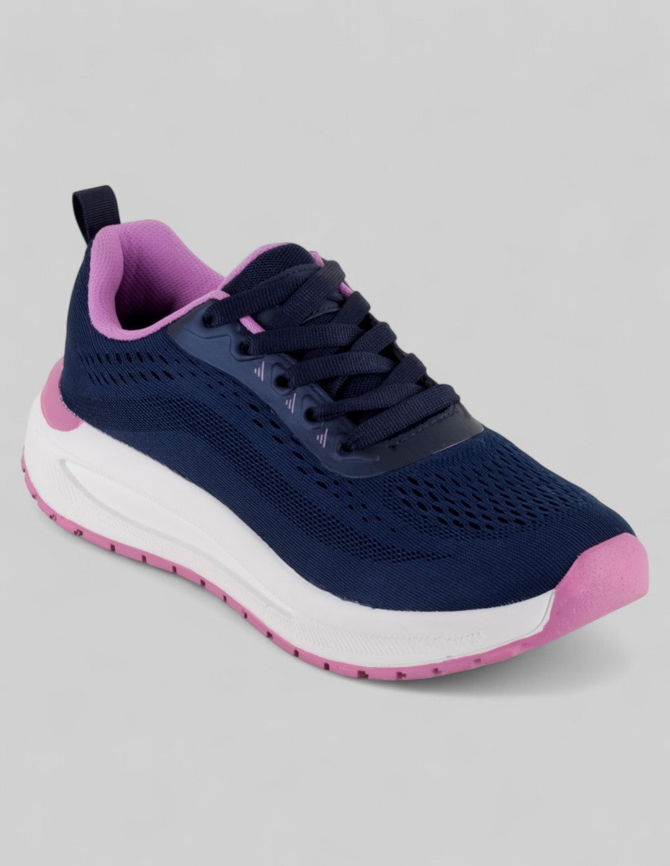 Tenis para entrenamiento Exterior Textil Color Azul Para Mujer De RBMOVE