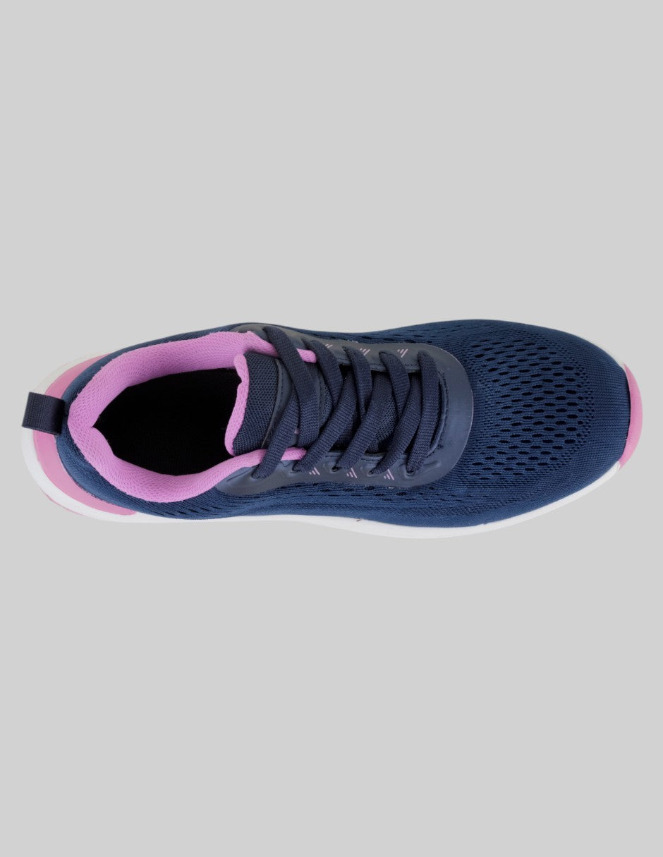 Tenis para entrenamiento Sport en Textil – Azul