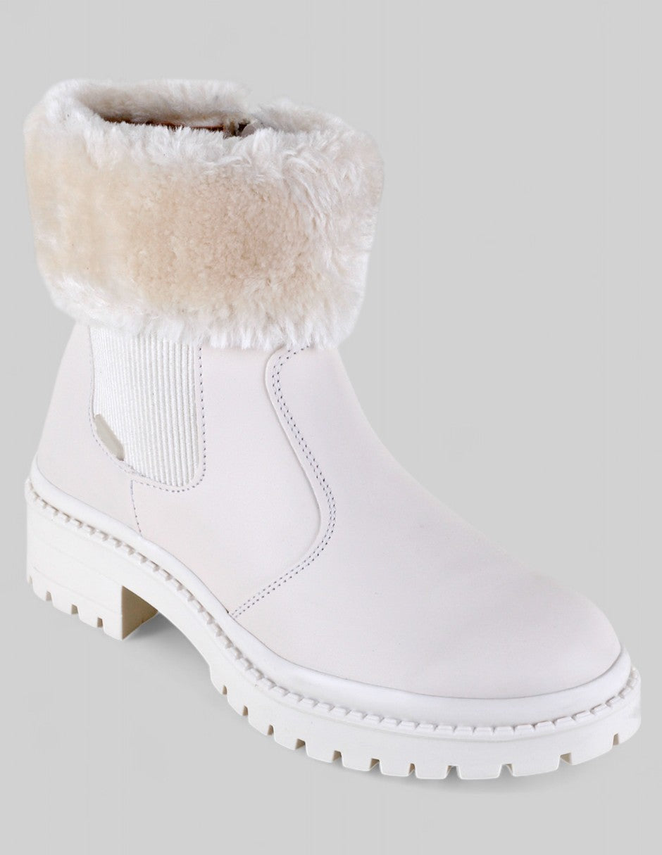 Botas casuales Exterior Piel vegana Color Late Para Mujer De RBCOLLECTION