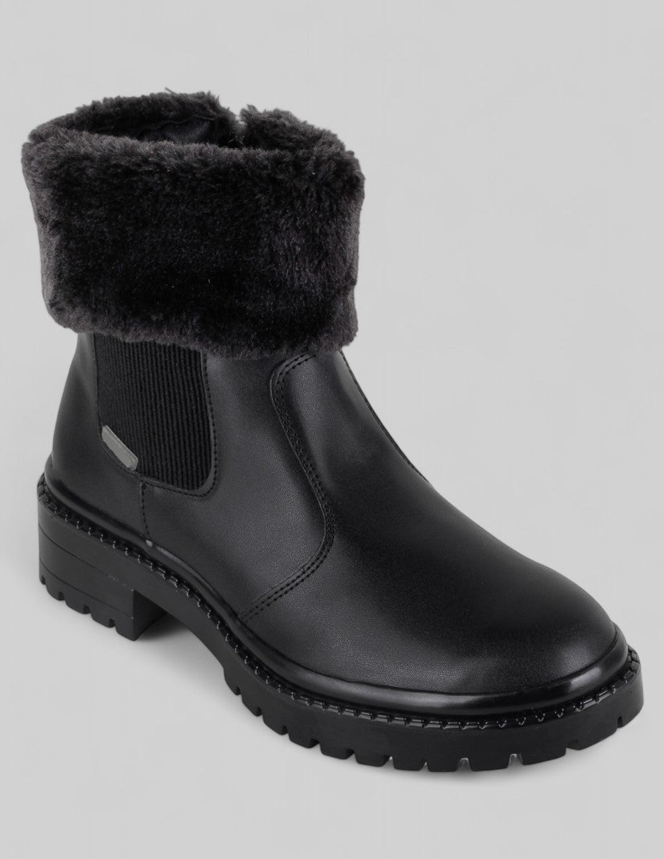 Botas casuales Exterior Piel vegana Color Negro Para Mujer De RBCOLLECTION