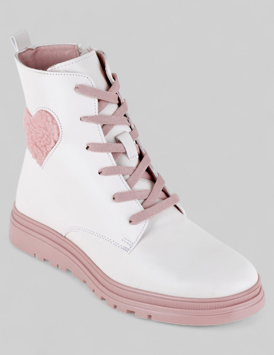 Botas casuales Exterior Piel vegana Color Late Para Mujer De RBCOLLECTION