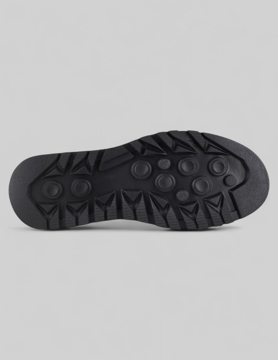 Botas casuales Bike en Charol – Negro